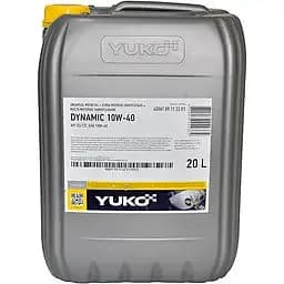 Олива моторна Yuko Dynamic 10W-40 API SG/CD 20 л (64306)