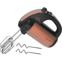 Ручний міксер Monte MT-2008 для дому 5 швидкостей 2 насадки Бронзовий 800 Вт