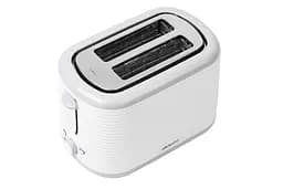 Тостер Ardesto White stripes T-F17WG 930 Вт пластик білий+сірий - мініатюра 3