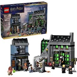 Конструктор LEGO Harry Potter Магазини для чарівників на Алеї Ноктерн (76471)