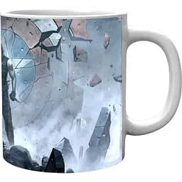 Кружка GeekLand Капітан Америка Captain America Зимовий солдат CA.02.001