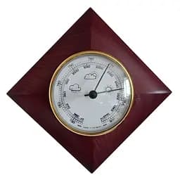 Настенный барометр Moller 201002 Mahagony с большим циферблатом (201002)