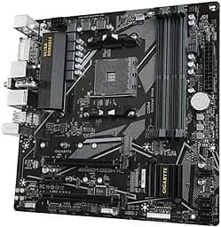 Материнская плата Gigabyte B550M DS3H AC (B550M DS3H AC) (Socket AM4, AMD B550, Micro-ATX)