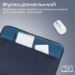 Чохол для ноутбука Promate 13 (limber-sb.blue) - мініатюра 5