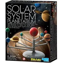 Набір для досліджень 4M KidzLabs Сонячна система-планетарій (00-3257)