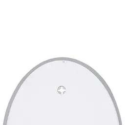 Дзеркало Kroner KRP Spiegel VO1 - 5070 з LED-підсвічуванням та антизапітнінням CV030040, Білий - мініатюра 6