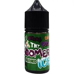 Набор компонентов для самозамеса солевой жидкости Dekang Boomer ICE 30 мл 0-50 мг Яблоко (16912)