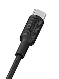 Кабель Borofone BX1 USB to Type-C чорний (ЦБ-00220477) - мініатюра 2