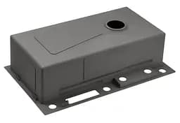 Кухонна мийка Kroner KRP Schwarze - SET7545NG PVD (3.0/0.8 мм) (CV033806) - мініатюра 15