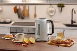 Електрочайник Gorenje 1.7 л Strix контроль пластик білий kuh0015379 - мініатюра 9