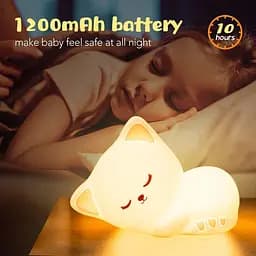 Нічник Cat A16 1200 mAh White - мініатюра 3