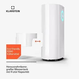 Осушувач повітря Klarstein DryFy Pro Connect 20 (10045551) - мініатюра 5