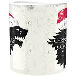 Кружка GeekLand Game of Thrones Гра Престолів напис GT.02.004