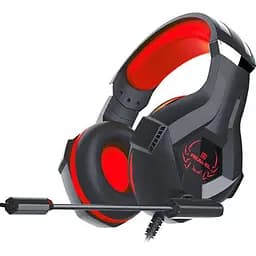 Гарнитура Real-EL GDX-7575 USB Black-Red (EL124100042)