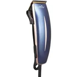 Машинка для стрижки волосся Monte 5061-MT-С чоловіча машинка для стрижки 4 насадки синій 15 Вт