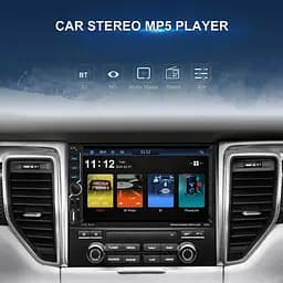 Автомагнітола 7inch MP5 з підтримкою Bluetooth та камерою заднього виду XPRO SRC-7035W (43842-7035W_1289) - мініатюра 6