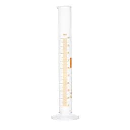 Мерный цилиндр колба для спиртометра виномера со стеклянным основанием 100 мл, Стеклоприбор 85561