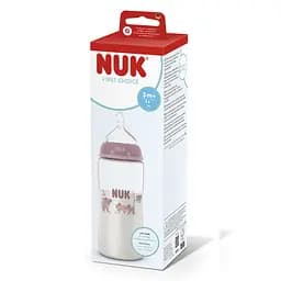 Пляшка Nuk  First Choice М 300 мл коала (3954225) - мініатюра 4