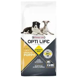 Сухий корм для цуценят середніх порід Versele-Laga Opti Life Puppy Medium з куркою 12.5 кг (5410340311547)