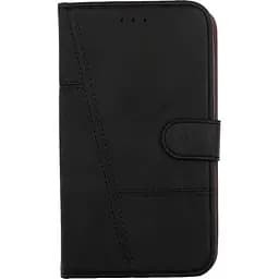 Чохол-книжка Toto Book Silicone Slide Universal Cover 6.5" (№1) Black