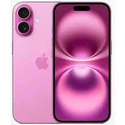 Смартфон Apple iPhone 16 128 ГБ Pink MYEA3