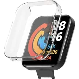 Чохол-накладка DK Silicone Face Case для Xiaomi Redmi Watch 2 Lite (clear)