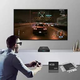 Android TV приставка Amlogic TV BOX X96 Air |S905X3, 2GB RAM, 16GB ROM| - мініатюра 3
