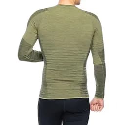 Термофутболка Ortovox 230 Competition Long Sleeve Men S Світло-оливковий - мініатюра 2