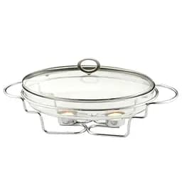 Марміт Magio MG-1214 з боросилікатного термостійкого скла на 2 свічки 3 л (1214МG)