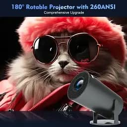 Смарт Проектор MAGCUBIC HY300 PRO 4K Android 11 HD BT5.0 Dual Wi-Fi Домашній кінотеатр - мініатюра 5