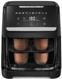 Мультипіч Tefal Easy Fry Silence XXL EY846HE0 Black UA - мініатюра 4