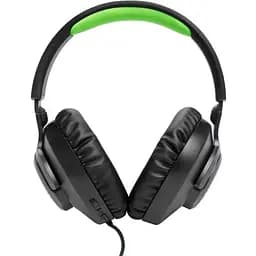 Навушники JBL Quantum 100X (JBLQ100XBLKGRN) провідні з мікрофоном чорні - мініатюра 8