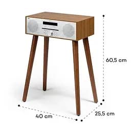 Радіо auna Silver Star Stand (10038421) - мініатюра 2