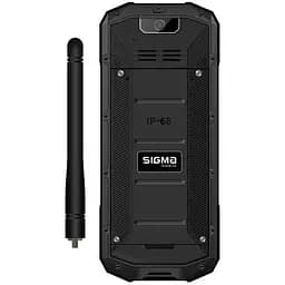 Телефон Sigma X-treme Pa68 WAVE 2.4" чорний - мініатюра 4