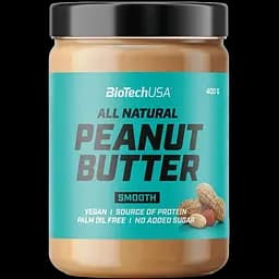 Арахісова паста BiotechUSA Peanut Butter smooth 400 г