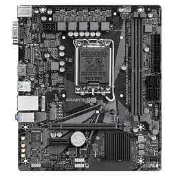 Материнська плата Gigabyte H610M H V3 DDR4 (H610M H V3 DDR4) (Socket 1700, Intel H610, Micro-ATX)