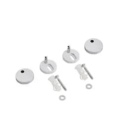 Унітаз підвісний Kroner Oker WHI533536 RIMLESS безобідковий з сидінням (KO533536WHIR), Білий - мініатюра 12