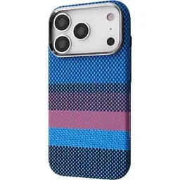 Чехол Proove Gleam Case with Magnetic Ring для Apple iPhone 17 Pro Blue Borders (PCGCIP17P063) [161827]