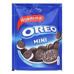 Печиво Oreo Mini з какао та ванільною начинкою 100 г (870828)