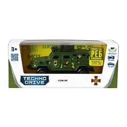 Ігрова автомодель Козак 2М1 - Азов KS450-2 серія Шеврони Героїв TechnoDrive - мініатюра 7