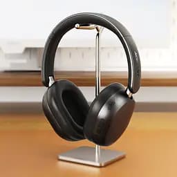 Бездротові накладні навушники Acefast H12 hybrid active noise cancelling wireless headset Black (6974316285724) - мініатюра 5