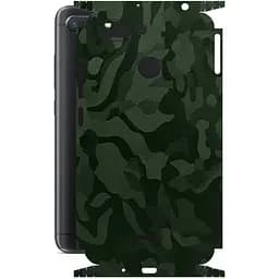 Захисна плівка StatusSKIN для Xiaomi Redmi 6 Корпус Вініл Камуфляж зелений