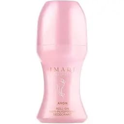 Дезодорант-антиперспірант з кульковим аплікатором Avon Imari Naturelle