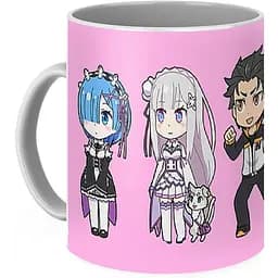 Кухоль GeekLand Життя з нуля в альтернативному світі Re:Zero RZ.02.11 330 мл різнобарвний - мініатюра 3