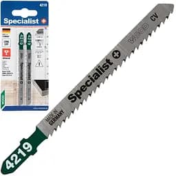 Набор полотен для лобзика Specialist+ T101B 2 шт. (63-4219)