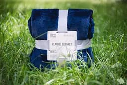 Плед Ardesto Flannel 160х200 см 100% поліестер синій (ART0211SB) - мініатюра 5