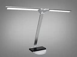 Компактная светодиодная настольная складная лампа с usb зарядкой, 14 Вт