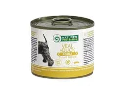 Консервы для собак Nature's Protection Adult small breed Veal&Duck 400 г (KIK45096)