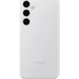 Оригінальний чохол-книжка Smart View Wallet Case для Galaxy S24 Plus White (S926) EF-ZS926CWEGWW - мініатюра 4