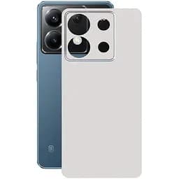 Захисна плівка StatusSKIN для Xiaomi Poco X6 Корпус Вініл Перлина глянцева